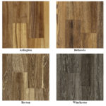 Great American Rigid Core Flooring, Federal, Color Samples