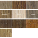 Hallmark Floors, Organic 567 Collection, Color Samples