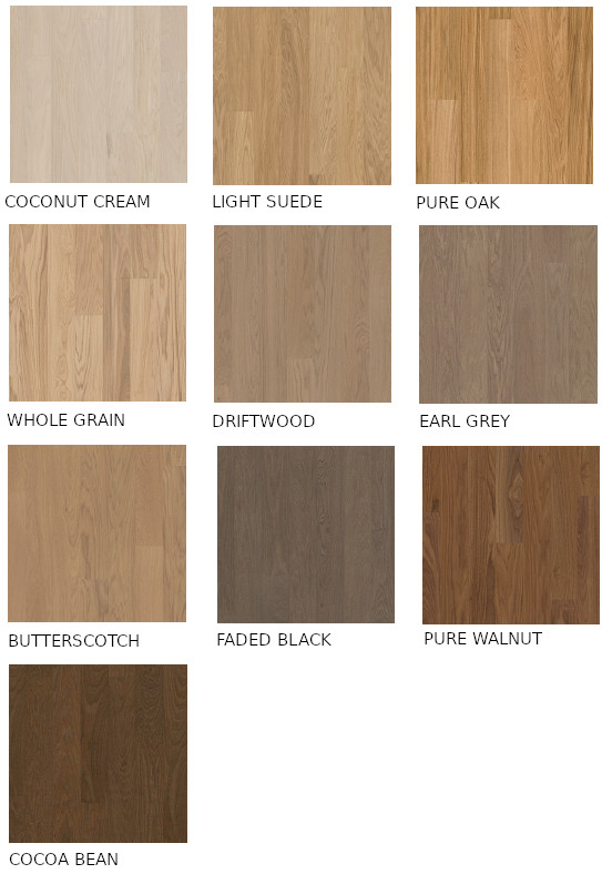 Kährs Engineered Wood Flooring Denver, Engineered Hardwood Floor Color Samples