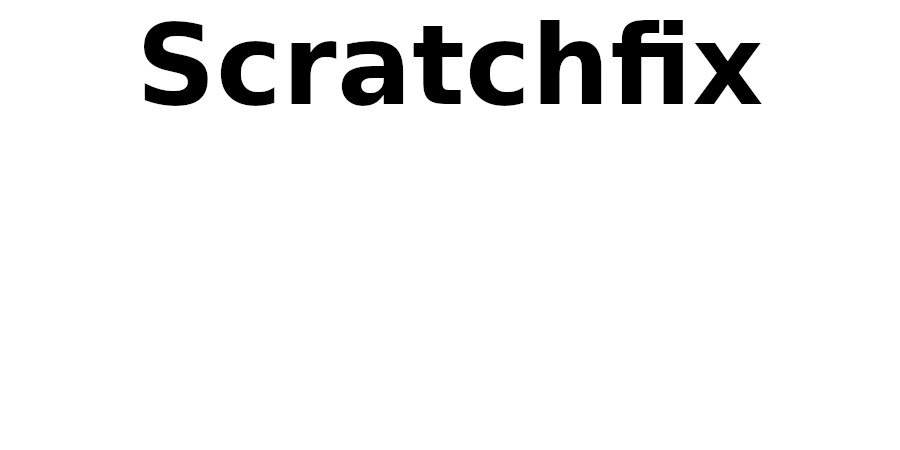 Dr Schutz Scratchfix logo