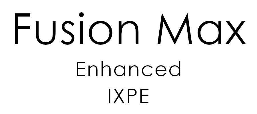 Fusion Max Enhanced IXPE Vinyl Plank Flooring Logo