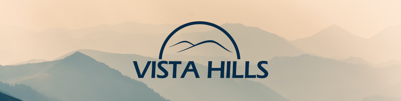 Vista Hills mini site header image